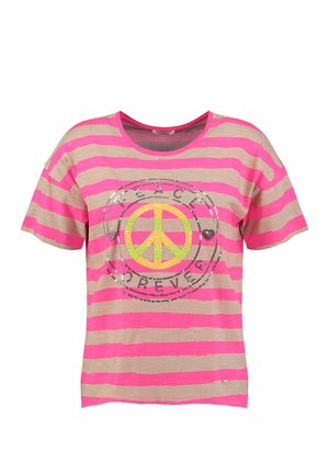 - T-shirt z nadrukiem