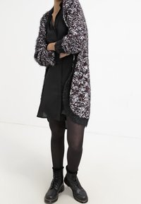 ICHI Kofta - mottled bordeaux