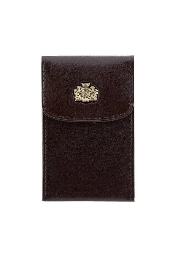 Visitenkartenetui - braun