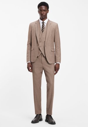 HUGO, LYSANDER - Business sko - medium brown