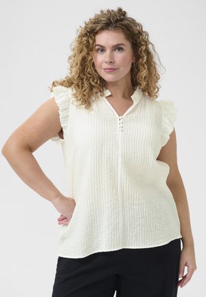 KCLYANA - Blouse - chalk