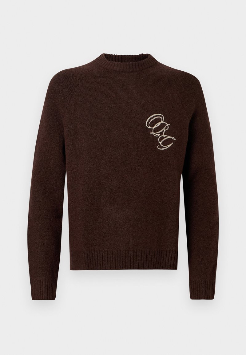 jack & jones Trui donkerrood
