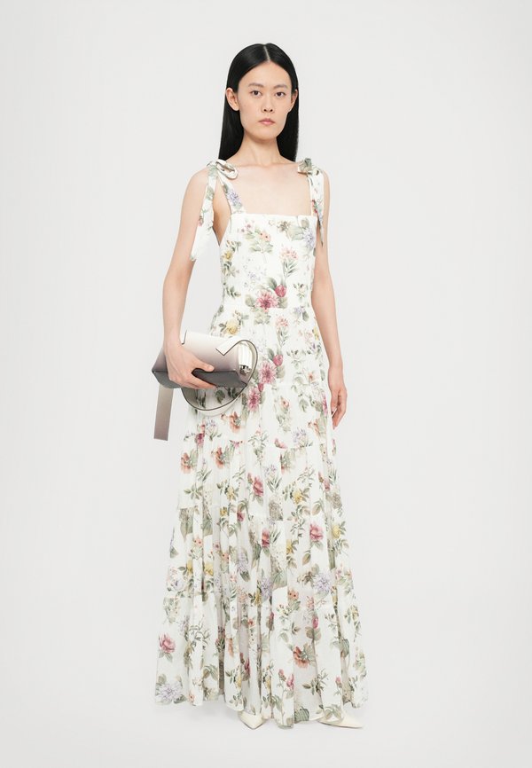 MONNIE TIE STRAP TIERED MAXI DRESS - Maxi dress - sweet nothings3