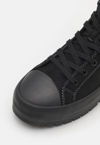 Calvin Klein Jeans LUGGED HYBRID HIGH LACEUP  - Μποτάκια με κορδόνια - triple black