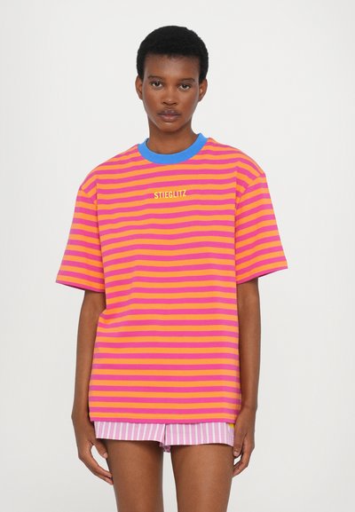 Stieglitz T-shirt imprimé - orange