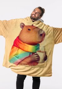 Mr. GUGU & Miss GO BLANKET CAPYBARA - Hoodie - beige