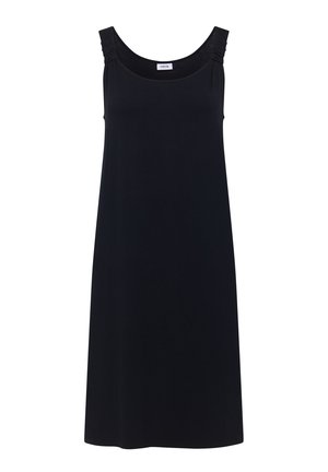 Cecil, KNIELANGES KLEID MIT KNOTENDETAIL - Jerseykleid - universal blue