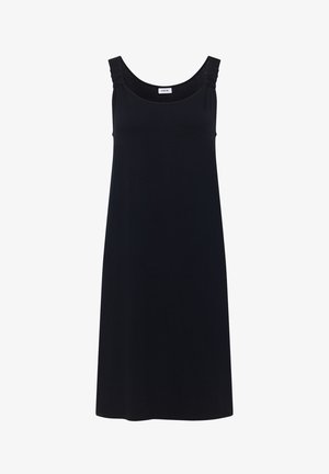 Cecil, KNIELANGES KLEID MIT KNOTENDETAIL - Jerseyjurk - universal blue
