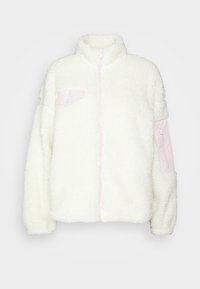 KIM POP SNOW - Fleece jacket - vanilla ice