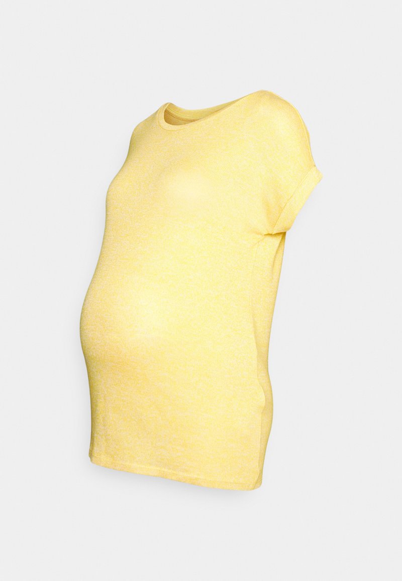 Vero Moda Maternity T-shirt basic geel