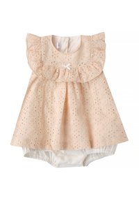 Minibanda STRAW SET - Freizeitkleid - beige