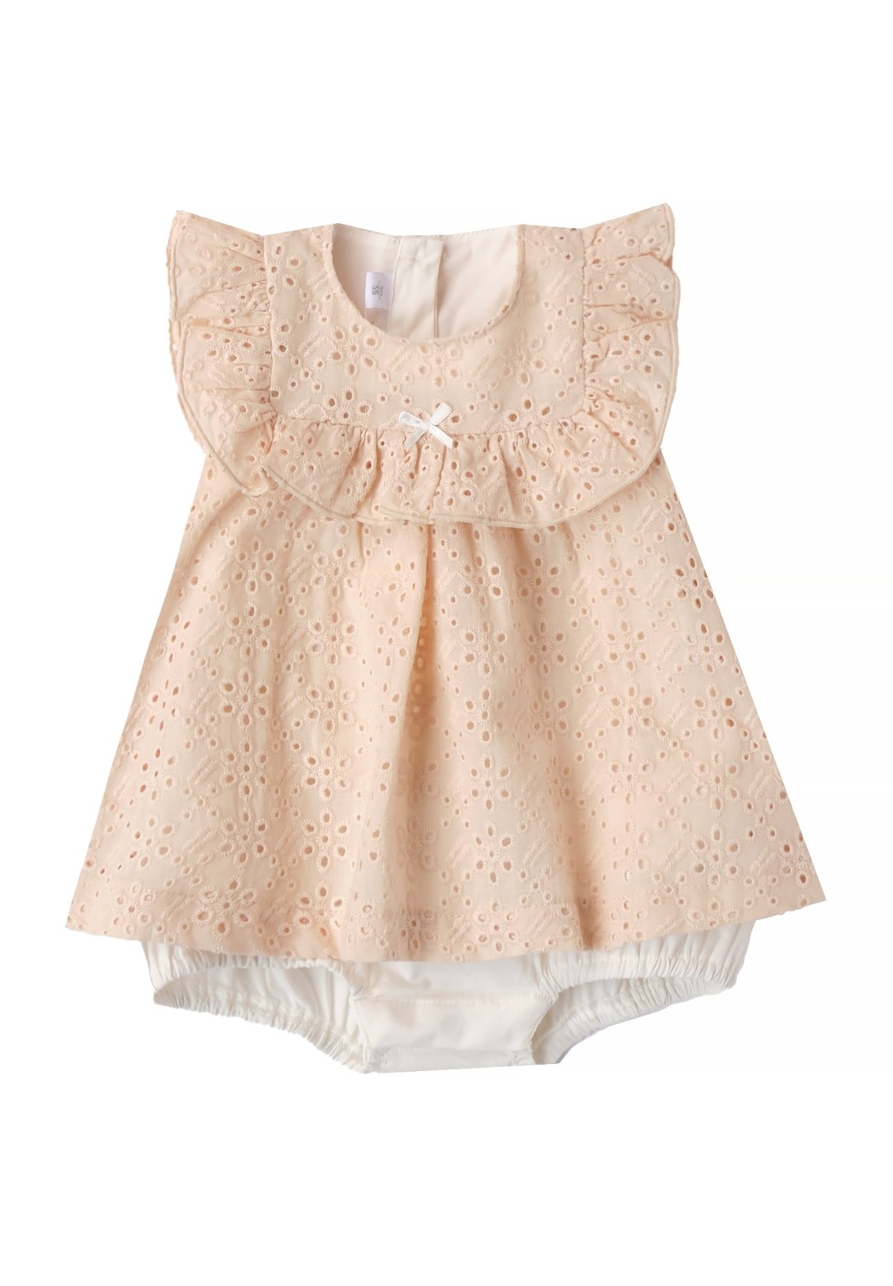 Minibanda STRAW SET Vestito casual beige