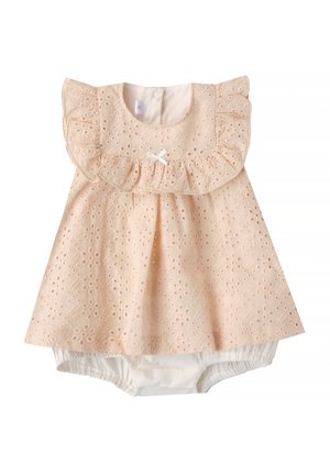 STRAW SET - Freizeitkleid - beige