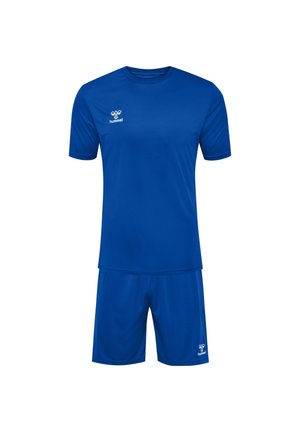 PLAYFUL SET - T-shirt till träning - true blue