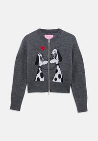 LADY MEETS TRAMP UNISEX - Kardigan - grey