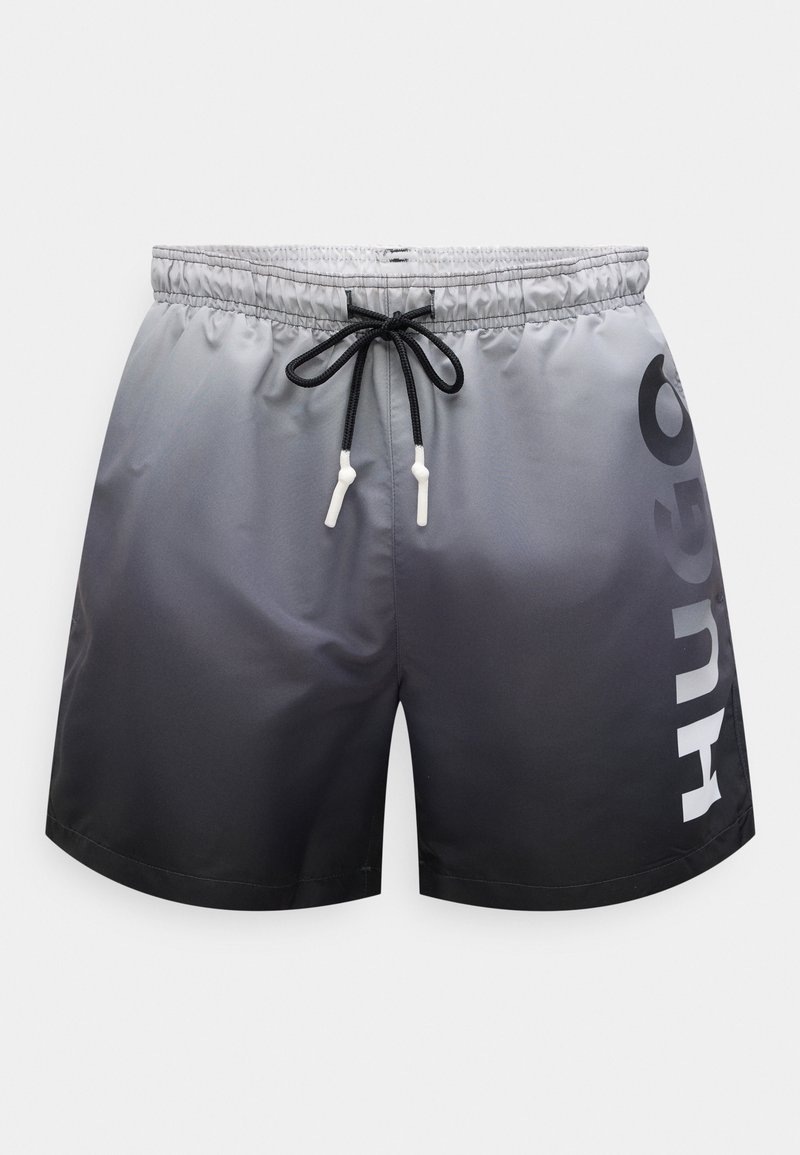 HUGO RAY - Swimming shorts - open white/white - Zalando