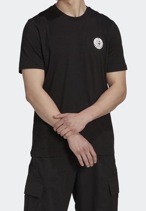 adidas Originals, T-shirt z nadrukiem