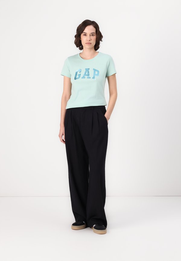 TEE - Print T-shirt - aqua glass3