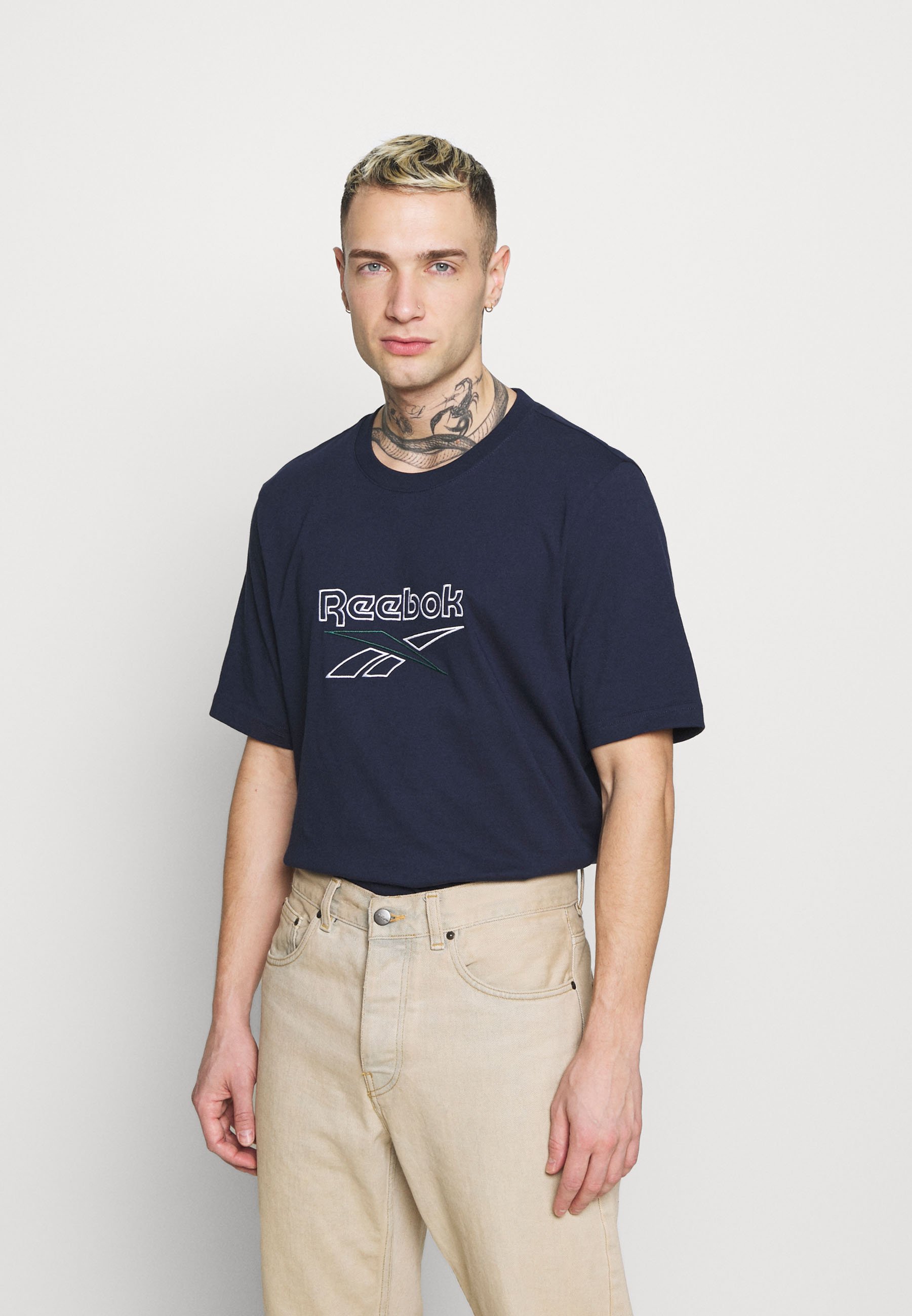 Reebok Classic VECTOR TEE - Print T 