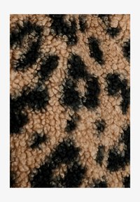 Non sélectionné, Brown animal print