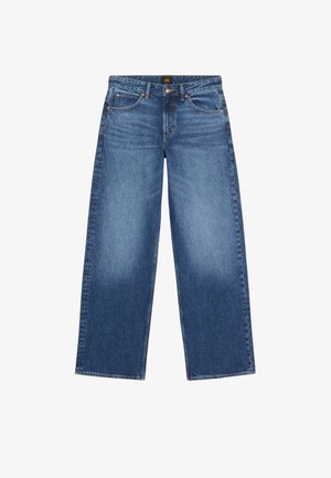 Lee, RIDER, denim bleu foncé