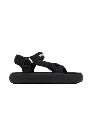 Moon Boot, SUPER - Sandales à plateforme - black