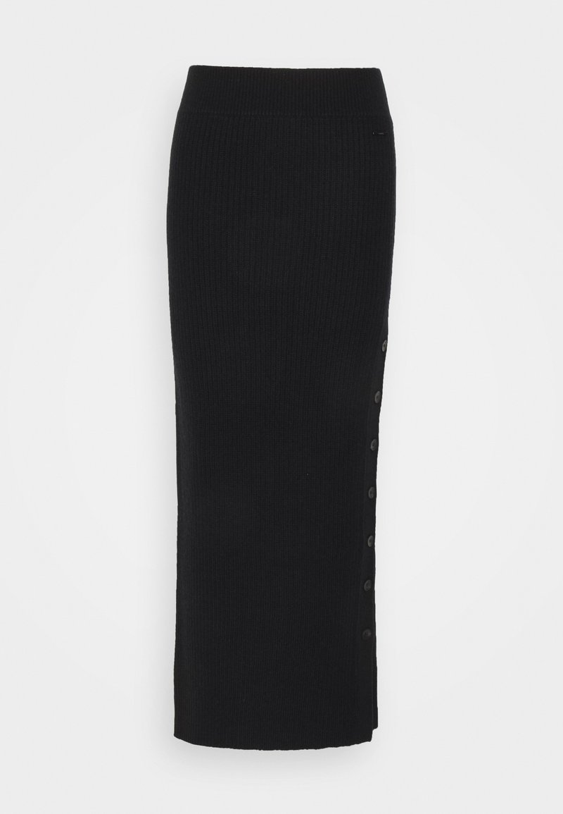 Calvin Klein Maxirok zwart Calvin Klein Maxirok zwart