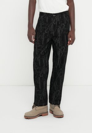 TURMOIL  - Jeans a sigaretta - black