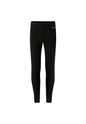 Champion, CORE HERITAGE  - Leggings - black