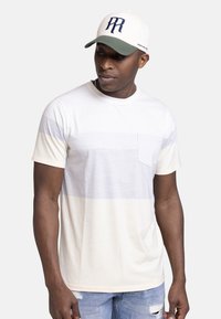 Redefined Rebel NOEL TEE - T-shirt print - cornsilk