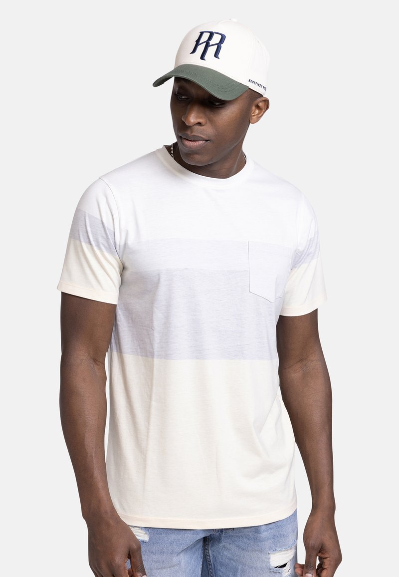 Redefined Rebel NOEL TEE - T-shirt print - cornsilk