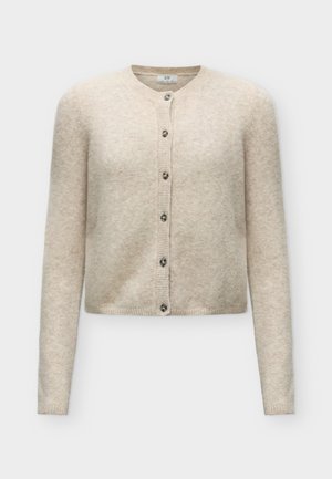 JDY, JDYCHLOE LIFE CARDIGAN - Ζακέτα - turtledove melange