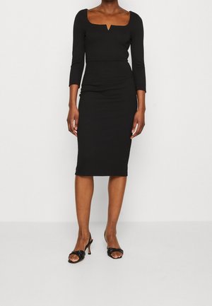 Etui-jurk - black