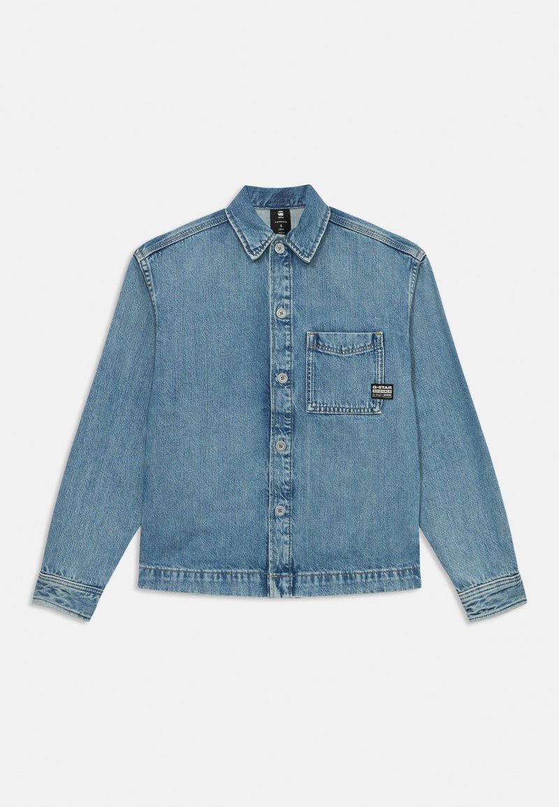 G-Star Overhemd blauw