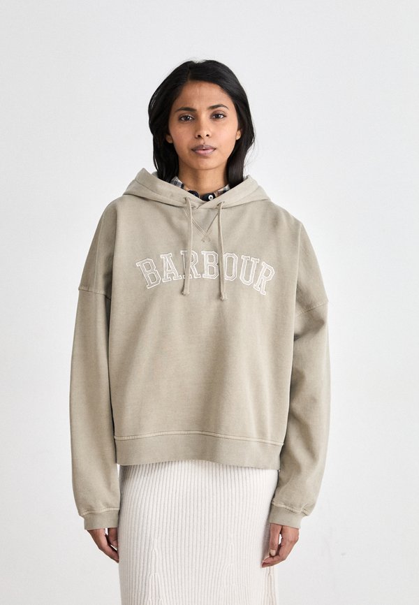 KATIE HOODIE - Sweatshirt - washed khaki