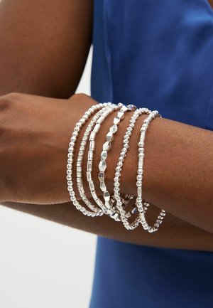 SPARKLE STRETCH 6 PACK STANDARD - Bracelet - silver tone