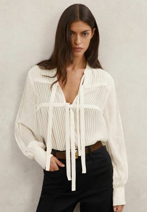 Blouse - ivory