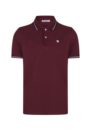 Poloshirt - bordeaux