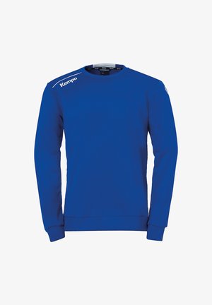 Kempa LANGARMSHIRT PLAYER TRAINING  - Sweater - royal weiß