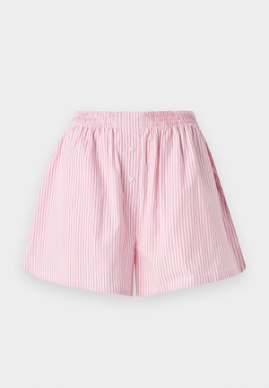 Lacoste Shorts - malva/nidus white