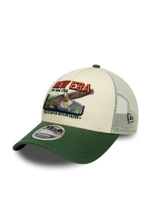 New Era, GRAPHIC 9FORTY UNISEX - Gorra - beige/green
