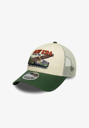 New Era, GRAPHIC 9FORTY UNISEX - Gorra - beige/green