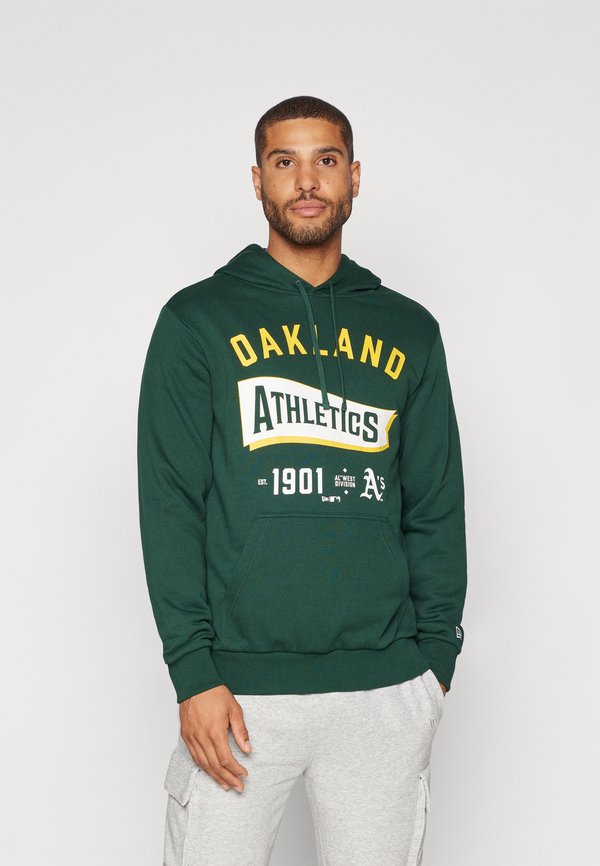 MLB OAKLAND ATHLETICS PENNANT GRAPHIC HOODIE - Club wear