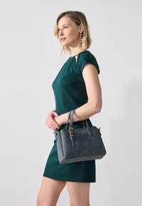 Bolso de mano - blue-grey
