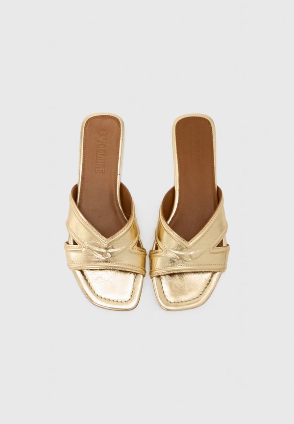 AZORA - Mules - gold4