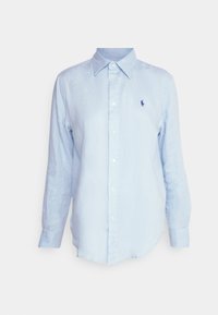 CLASSIC FIT LINEN SHIRT - Pogājama blūze - southport blue