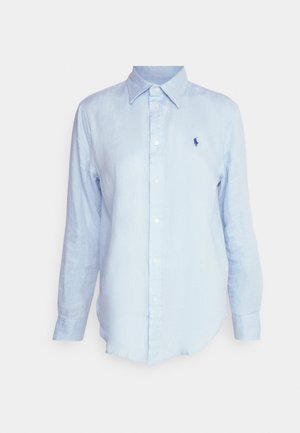 LONG SLEEVE BUTTON FRONT - Skjorte - southport blue