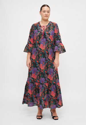 BETTY - Maxi-jurk - black