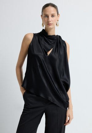 SLEEVELESS - Camicetta - black