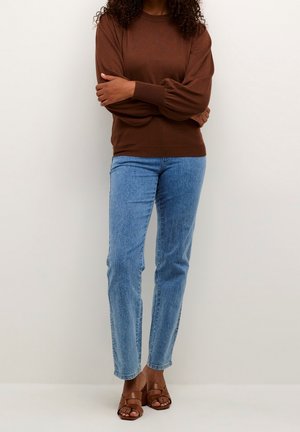 Kaffe, Pullover - brown